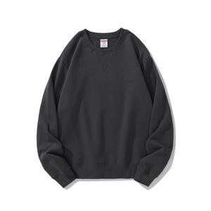 Wholesale 100% Cotton Men's Classic Sweatshirts Custom Material Heavyweight <b>Jumper</b> Men's Hoodies & Sweatshirts Bulk - Product Image 6
