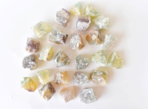 Wholesale Premium Quality Healing Multi Fluorite <b>Raw</b> Rough Rocks For Decoration - Product Image 1