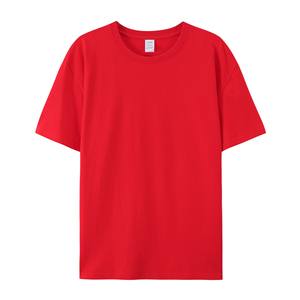 T-shirts en coton 100 % 190 g/m² pour hommes, personnalisables, style décontracté, motif uni, tricotés, pour hommes et femmes, DDP - Product Image 5
