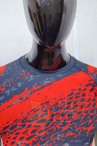 Rashguard BJJ sans Gi, compression personnalisée, sublimation, fabrication OEM - Product Image 2