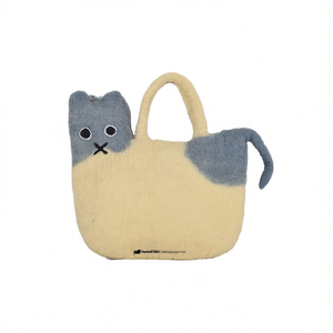 Sac à main en feutre de laine pour chat - Product Image 2