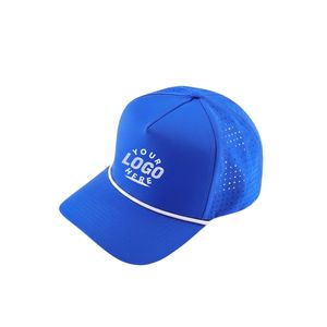 Gorra de Golf Transpirable de Alto Rendimiento a Precio de Fábrica, Tejido de Secado Rápido con Logotipo de Marca Personalizado y Diseño Deportivo con Visera Curva - Product Image 3