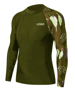 Premium Quality <b>Custom</b> <b>Design</b> Best Selling Long Sleeve Rash Guard Training and Outdoor Activities Lightweight <b>Compression</b> <b>Shirt</b> - Product Image 1