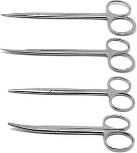 Metzenbaum Surgical <b>Scissors</b> Manual Premium Stainless Steel Certified Precision Medical Instrument - Product Image 2