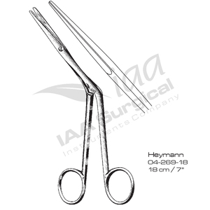 Gunting Turbinektomi Heymann 180mm, Gunting Tulang Hidung, Perlengkapan Medis, Gunting Bedah Hidung, CE Golden, Dapat Dikustomisasi, Manual PK - Product Image 2