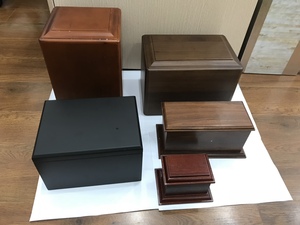 Urne funéraire artisanale en bambou filé de qualité supérieure pour cendres humaines, urnes de crémation pour adultes, urnes funéraires à prix avantageux en provenance du Vietnam - Product Image 5