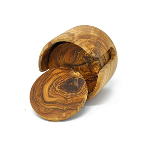 Modern Eco-Friendly Wooden <b>Coaster</b> <b>Set</b> Natural Olive Wood Drink <b>Coasters</b> Durable Table Protection Accessories Coffee Cups Tea - Product Image 2