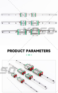 Bantalan baja paduan Slider rel panduan linier Taiwan Egh/15/20/25/30/Sa/Sb/Sc/<span class=keywords><strong>Ca</strong></span> - Product Image 4