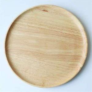 Premium Handmade Polished Charger <b>Plate</b> Natural Mango Wood Grain Emerald Resin Surface Classic Design Wedding Dinnerware - Product Image 4