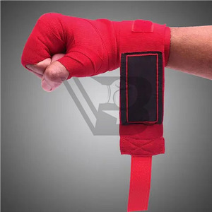 Best Selling Custom Men's Cotton <b>Hand</b> Wraps Body Building Comfortable Latest Design Wrist Wraps for Boxing - Product Image 3