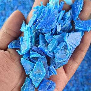 Recycled <b>Plastic</b> Material Blue HDPE <b>Drum</b> Scrap For Industrial Reprocessing Supply With Clean Sorted Packing From Sources - Product Image 6