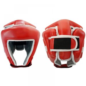 Protector de Cabeza de Boxeo Personalizado - Casco Acolchado de PVC con Carcasa Suave Ajustable para Entrenamiento de Kickboxing, Transpirable y Cómodo, con Logotipo Personalizado - Product Image 3