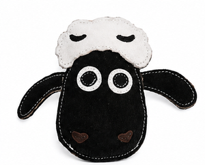 Jouets pour chiens en cuir suédé doux personnalisés OEM pour soulager l'anxiété, utilisation quotidienne, accessoires pour animaux de compagnie à marque privée de Divine International - Product Image 2