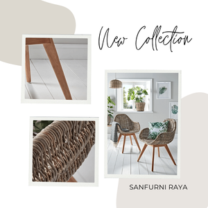 High Quality Rattan Wicker <b>Dining</b> <b>Chair</b> <b>Dining</b> Room Furniture Direct Use Handmade From Central Java Indonesia - Product Image 2