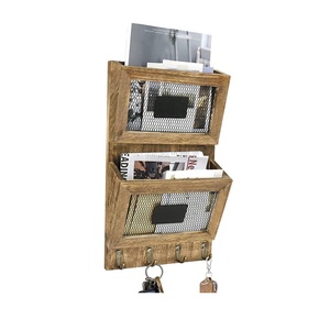 Wooden <b>Key</b> <b>Hook</b> Signature Home Storage Feature Crafted to Encourage Everyday Convenience and Decorative <b>Wall</b> Balance - Product Image 6