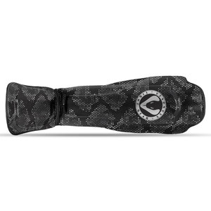 Espinilleras Venomous Black Viper para Muay Thai, MMA y Kickboxing, de Cuero, Protección Profesional, Ajustables, Ligeras y Personalizables - Product Image 5