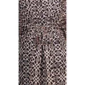 Elegante Kaftán Floral Casual de Algodón 100% para Mujer, Camisón, Vestido de Noche, Diseños Coloridos, Kaftán Largo para el Verano - Product Image 5