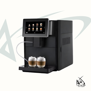 เครื่องชงกาแฟเอสเพรสโซอัจฉริยะ Sudex CME-S8 หน้าจอสัมผัส TFT HD ขนาด 7 นิ้ว พร้อมเครื่องทำฟองนม สำหรับชงกาแฟในออฟฟิศ - Product Image 6