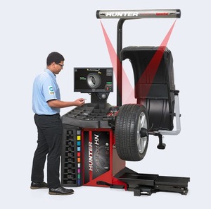 เครื่องถ่วงล้ออัตโนมัติเต็มรูปแบบสำหรับยางขนาด 10-26 นิ้ว เครื่องถ่วงล้อรถจักรยานยนต์ยอดนิยม จัดส่งรวดเร็ว - Product Image 5
