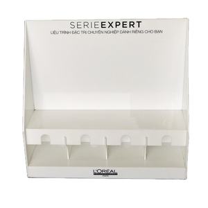 Colorful design cosmetic display Face-Lip-Eye-Nail <b>Corner</b> Display <b>cabinet</b> - Product Image 1