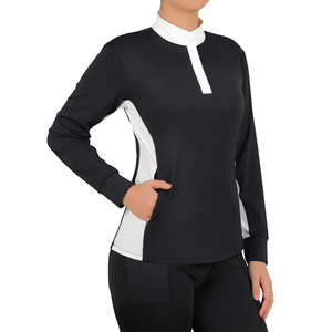 Camisas de equitación de alta calidad para mujer, manga larga, para espectáculos ecuestres. - Product Image 1