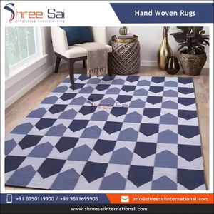 Alfombra moderna de lana ultrasuave, bordada de tejido plano alfombra de oración, diseño atractivo para puerta de cocina, precio al por mayor disponible - Product Image 3