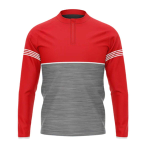 Camiseta de Fútbol Gaélico Personalizada con Sublimación, Transpirable, de Poliéster/Algodón, Antibacteriana, de Secado Rápido, Unisex para Adultos - Product Image 4