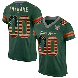 Maillot d'entraînement de football personnalisé à séchage rapide, respirant, pour l'été, vente en gros, imprimé dégradé, uniforme de club, 100% coton - Product Image 3