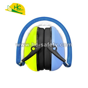 HC706+A4 Orejeras Protectoras Plegables para Niños, Cojín Suave, Material ABS Duradero, Diseño Ligero, Aprobado por CE ANSI - Product Image 3