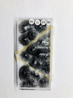 Extensions de cils synthétiques souples 3D 4D préfabriquées faites à la main, volume complet, 0.05 0.07 0.10 mm, boîte personnalisable, haute qualité