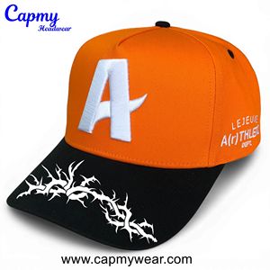 Gorra Deportiva Informal con Logotipo Personalizado, Impresión por Sublimación en Relieve de Alta Calidad, Ligera, Ecológica, 100% Algodón Canvas - Product Image 6