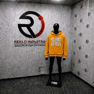 เสื้อฮู้ดดี้สีเหลืองทรงโอเวอร์ไซส์ลายกราฟิกสำหรับผู้ชาย สไตล์สตรีทแฟชั่น ทรงหลวม สวมใส่สบายๆ สำหรับฤดูใบไม้ร่วง สตรีทแวร์มินิมอล แขนยาว - Product Image 3