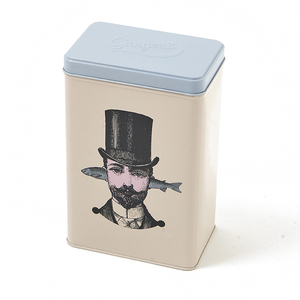 Premium Quality Customised Enamel Ivory Green French Country Design Eco-Friendly Durable Rectangle Storage Box Lid 21x14x8cm - Product Image 5