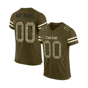 Fabricación Personalizada de Camisetas de Fútbol Americano, Impresión de Logotipos de Empresas, Diseño Completo, Camisetas Profesionales - Product Image 6