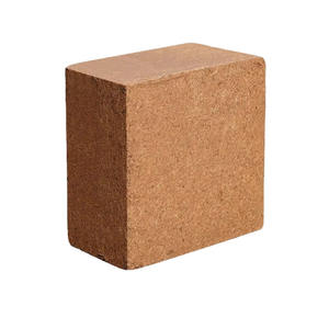 Bloque de turba de coco biodegradable para uso en el jardín, ayuda a que las raíces crezcan fuertes y retiene el agua en macetas de interior y exterior - Product Image 5
