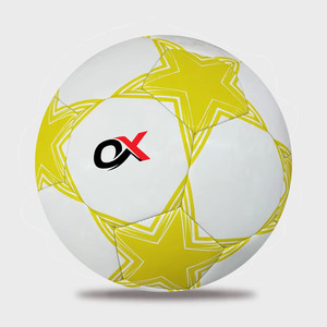 Balón de Fútbol Ox Talla 5 con Diseño de Estrellas Azules Serigrafiadas - Product Image 3