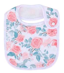 Bavoirs de luxe pour bébé 100% bambou – Qualité supérieure et douceur longue durée - Product Image 6