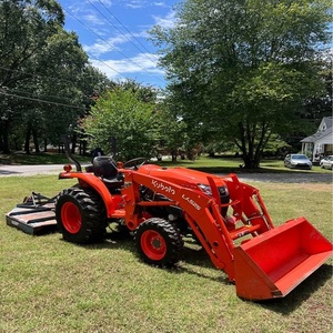 Compre Tractor Agrícola Kubota L3901 a Precio de Mayoreo, Entrega Rápida, Listo para Usar, Motor Potente, en Stock - Product Image 2