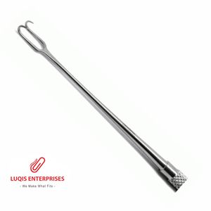 เครื่องมือผ่าตัดสแตนเลสสตีลปลายแหลมสองง่าม ยี่ห้อ Joseph Skin Hook ขนาด 16 ซม. ใช้ซ้ำได้ - Product Image 2