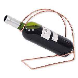 Porte-bouteilles à vin en métal pour bar, hôtel, restaurant, accessoires, porte-bouteilles à champagne multiples, porte-bouteilles à vin - Product Image 5