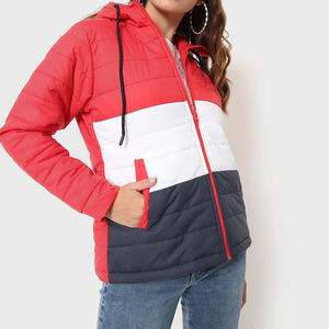 Vente en gros – Nouveauté 2025 – Dernière tendance – Manteau long d'hiver décontracté coupe-vent pour femme – Doudoune matelassée pour femme – Service OEM - Product Image 1