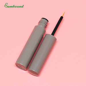 Tube vide en PET moulé par injection de 3 ml pour brillant à lèvres, format voyage, avec applicateur, option logo personnalisé, marques OEM, vente en gros - Product Image 2