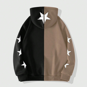 Sudadera con Capucha Personalizada de Estilo Urbano, Corte Holgado, Algodón Grueso, Lavado Vintage, Estampado Gráfico, Fabricante de Pakistán - Product Image 2