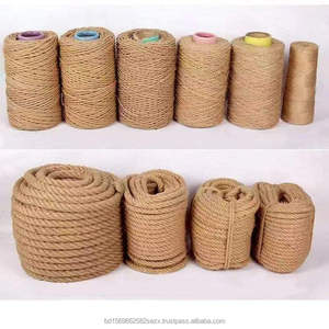 Cuerda de Yute Trenzada de 3 Hilos, 100% Natural, Ecológica, Duradera, Biodegradable, de Alta Calidad y Resistencia, en 4mm, 6mm, 8mm, 10mm, 12mm y 14mm - Product Image 6