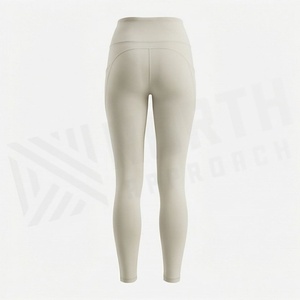 OEM Gym Apparel Yoga Tank Top Womens Cross Back Crop Sports Bra Fitness Activewear Workout Running Athletic Clothing - Product Image 2