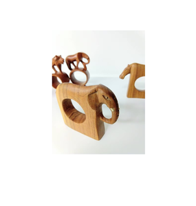 Anillo de Servilleta de Madera Decorativo para Mesa, Diseño Superior, Gran Oferta, Anillo de Servilleta de Madera Popular, Mejor Venta - Product Image 5