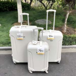 <span class=keywords><strong>Valise</strong></span> extensible à fermeture éclair de grande capacité 24 pouces, résistante à l'usure, 360 °   Roues silencieuses et cadenas à combinaison personnalisé - Product Image 1