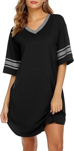 Conjunto de Pijama de Maternidad para Mujer, Cintura Elástica, Ropa de Dormir para Lactancia, Suave, 100% Algodón - Product Image 3