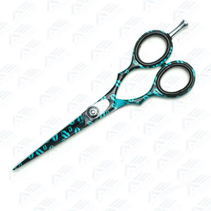 Ciseaux de toilettage de 7 pouces, logo personnalisable, ciseaux de coupe de précision plus affûtés, instruments de soins de beauté pour salon de coiffure - Product Image 3