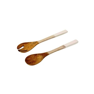 Top Selling Product Blue Color <b>Salad</b> Serving Set Eco-Friendly Dishwasher Safe <b>Salad</b> Tools Home Kitchen Made in India - Product Image 5